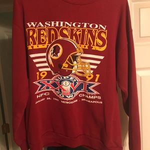 1991 Super Bowl crewneck!